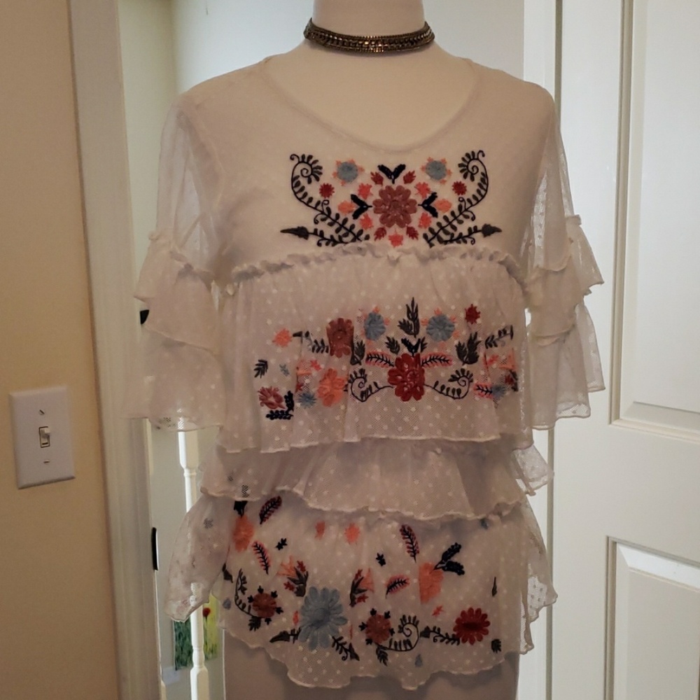 Lace top - Picture 3 of 6